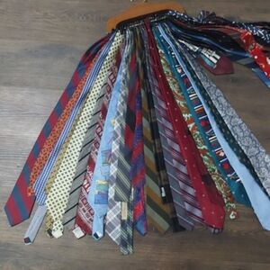 Vintage Men's Ties Collection